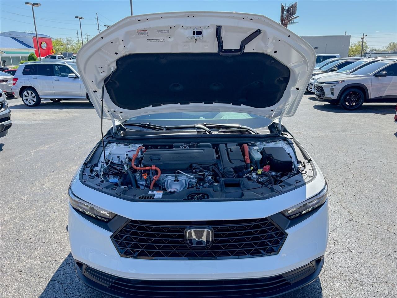 Honda Accord Hybrid  2025