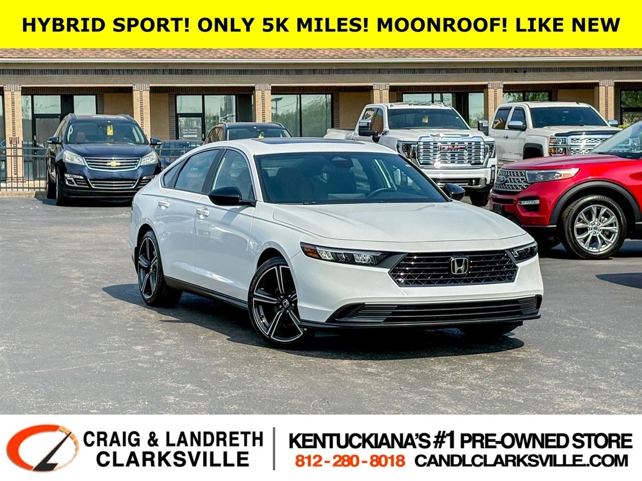 2025 Honda Accord Hybrid Sport