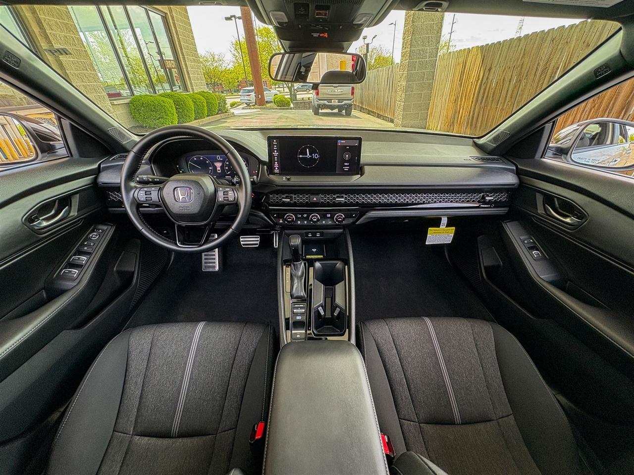 Honda Accord Hybrid  2025