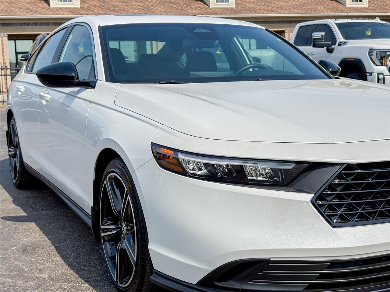 Honda Accord Hybrid  2025