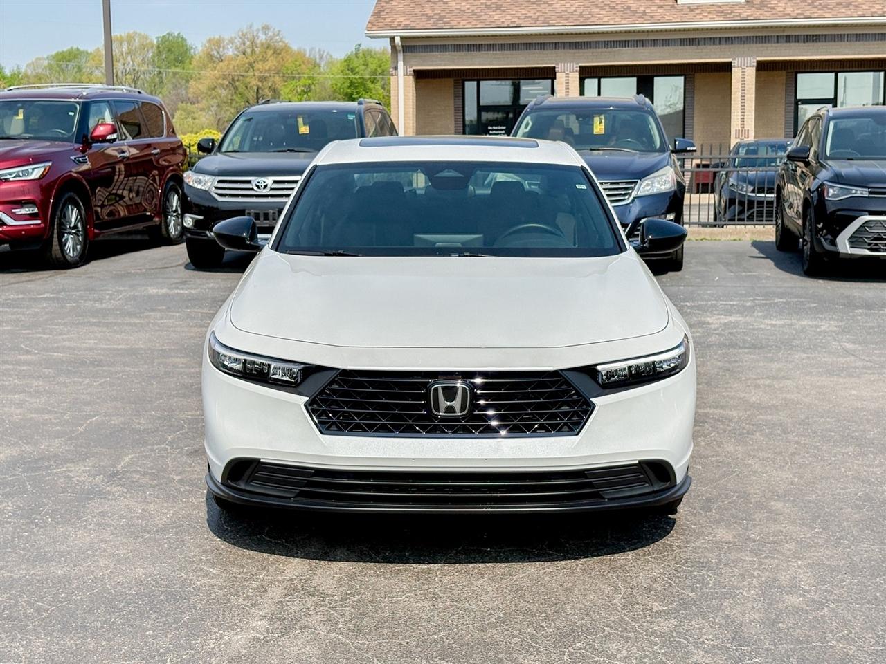 Honda Accord Hybrid  2025