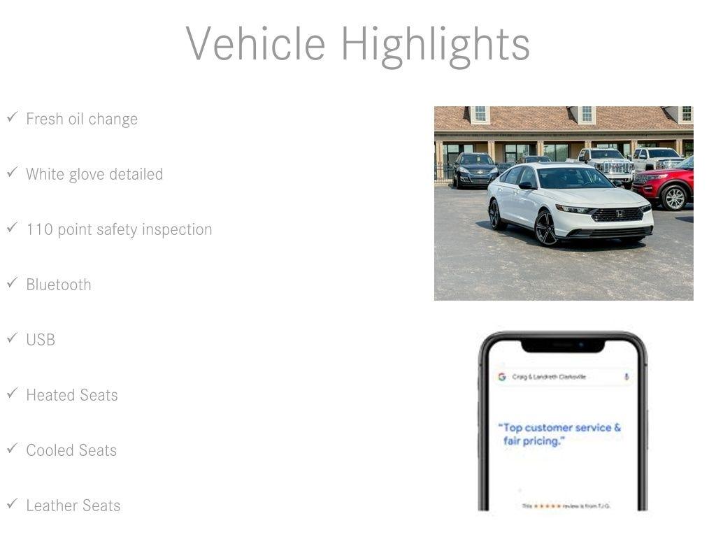 Honda Accord Hybrid  2025