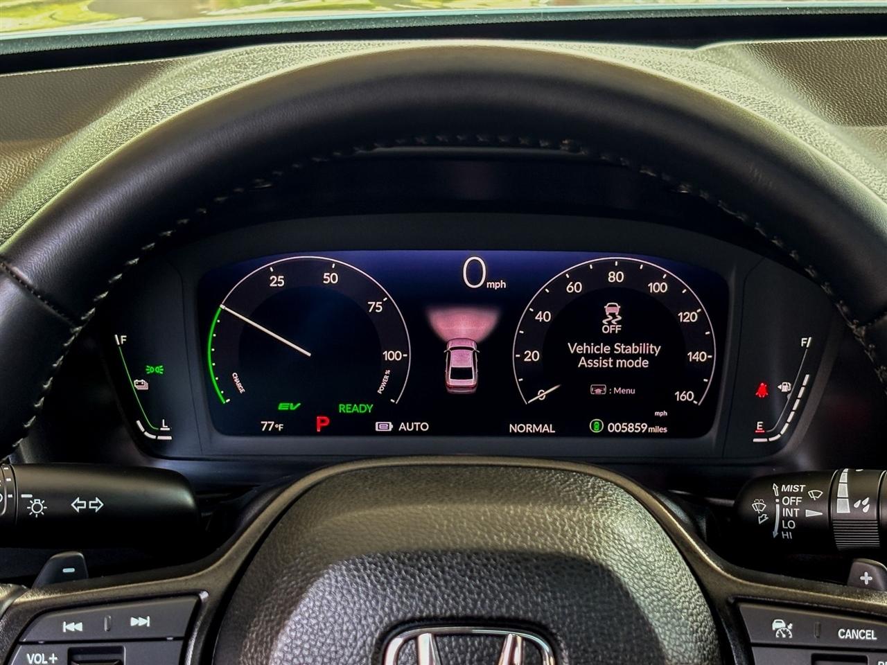 Honda Accord Hybrid  2025