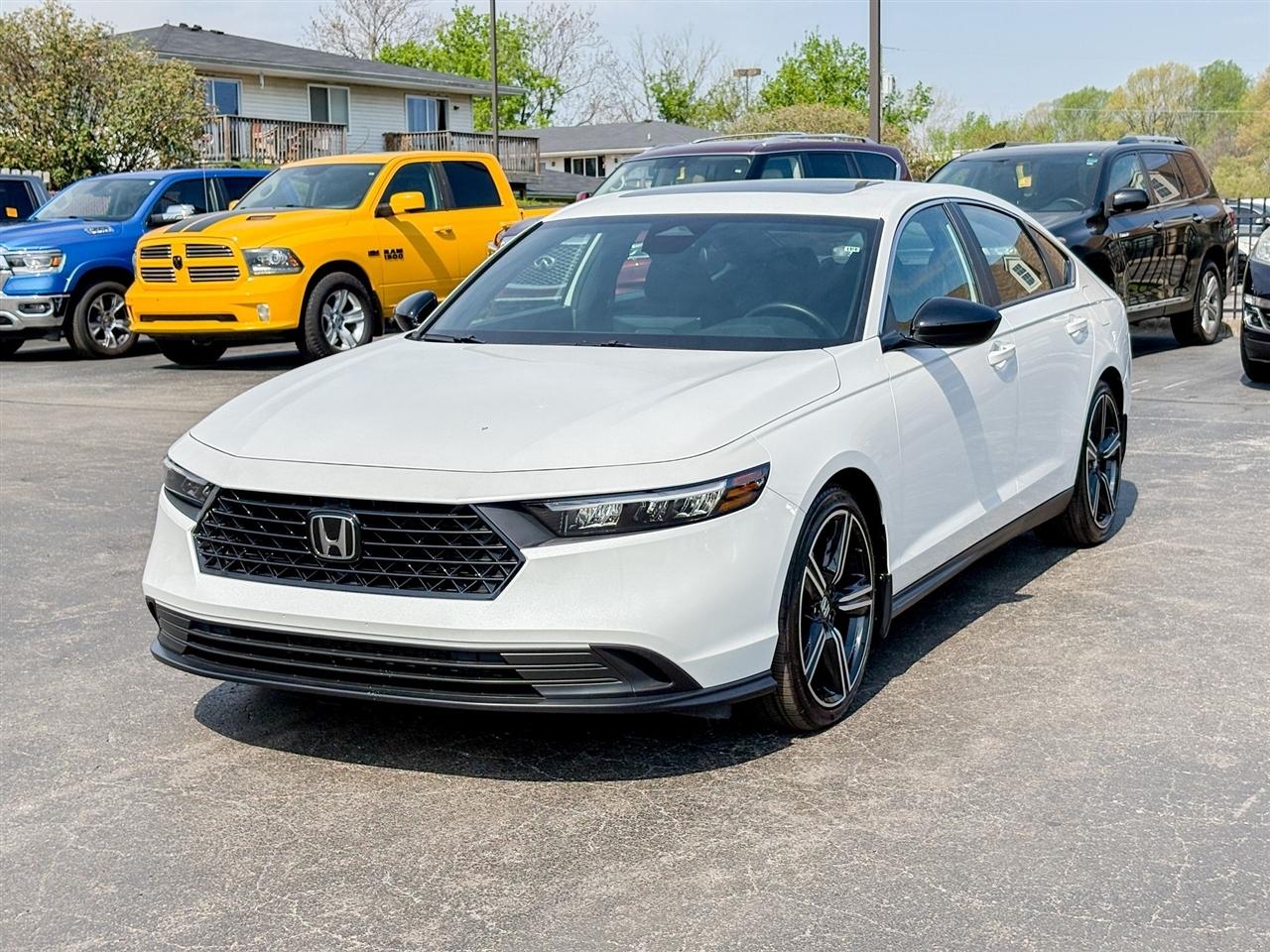 Honda Accord Hybrid  2025