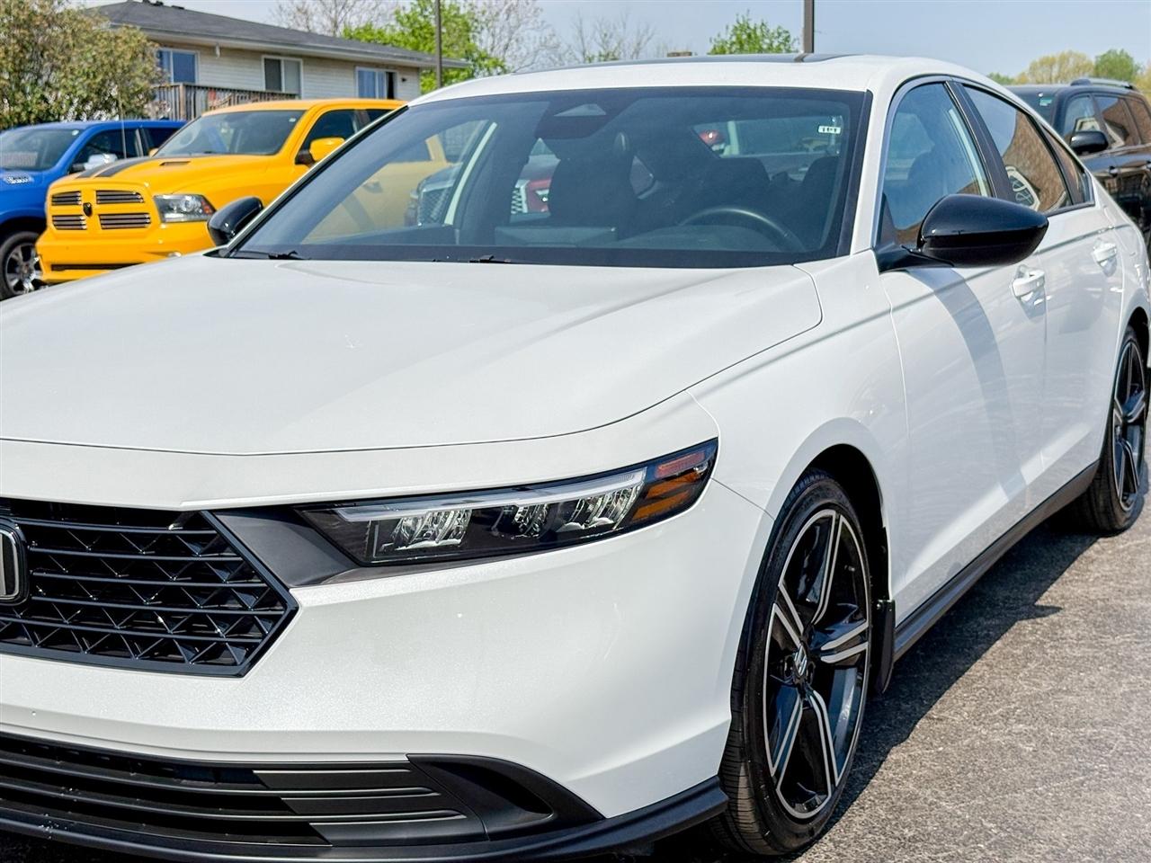 Honda Accord Hybrid  2025