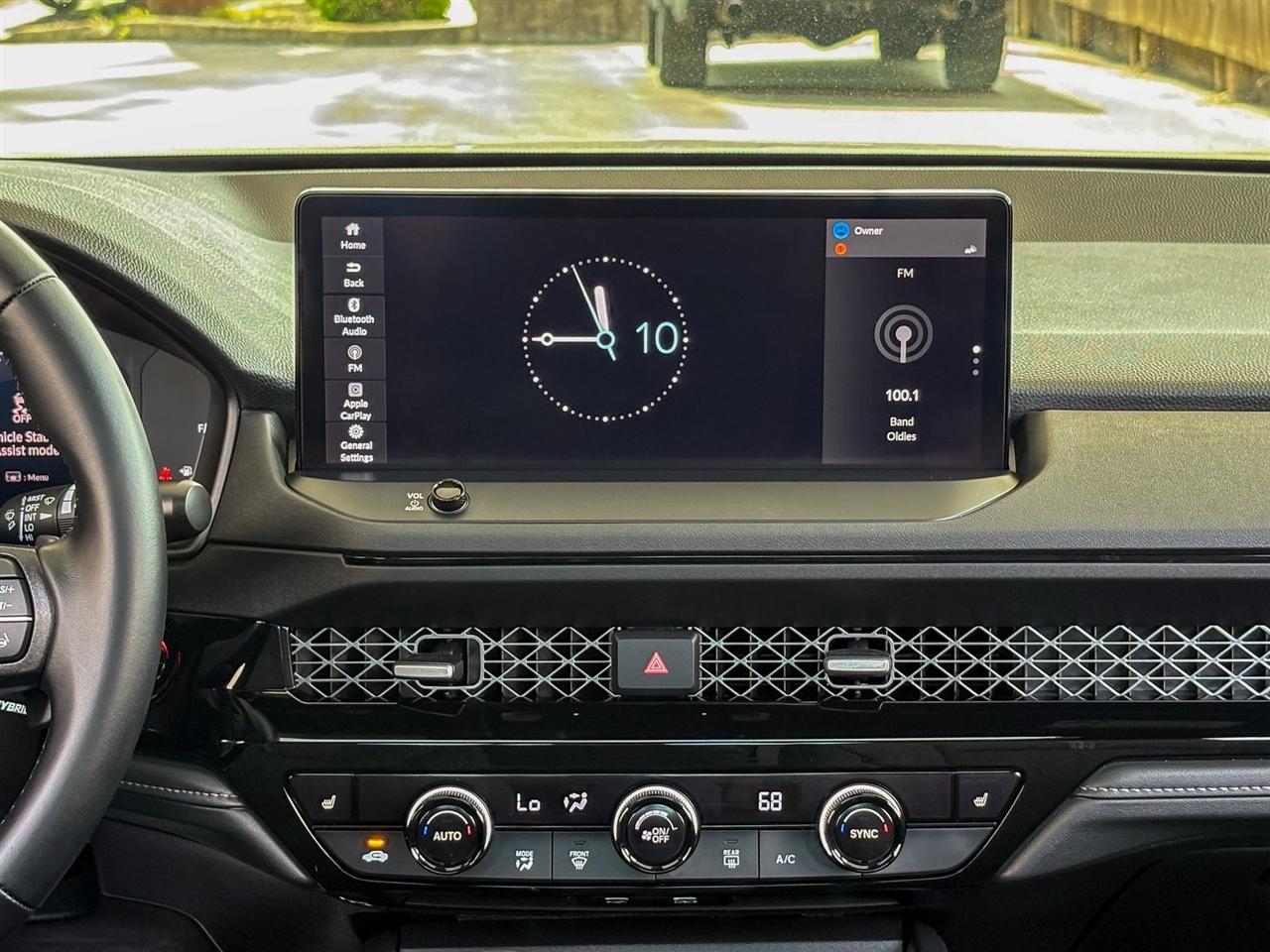 Honda Accord Hybrid  2025