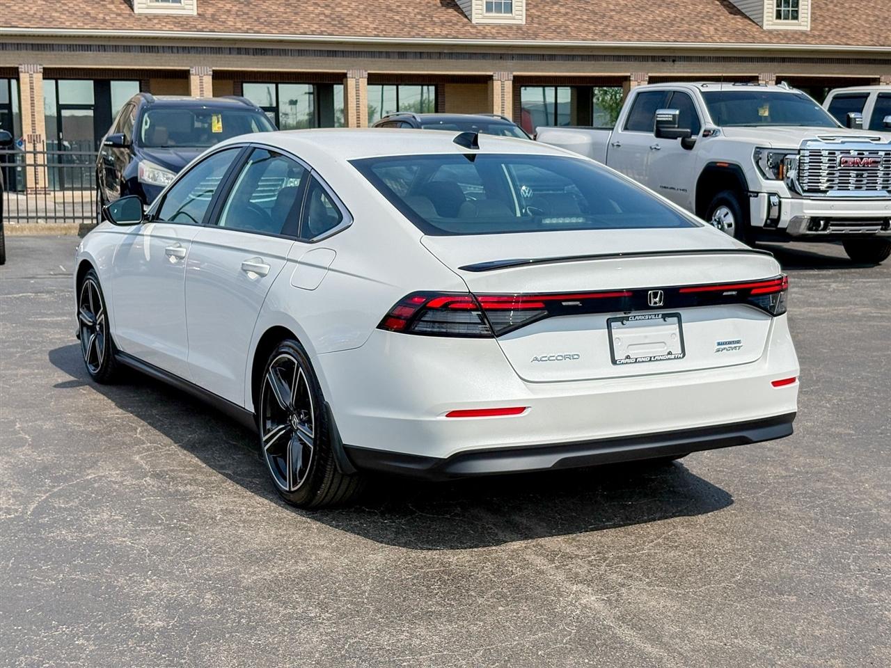 Honda Accord Hybrid  2025