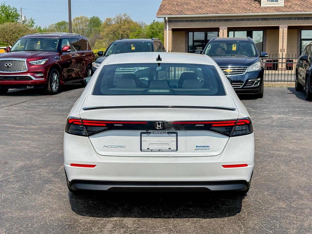 Honda Accord Hybrid  2025