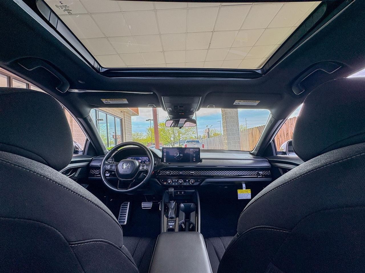 Honda Accord Hybrid  2025