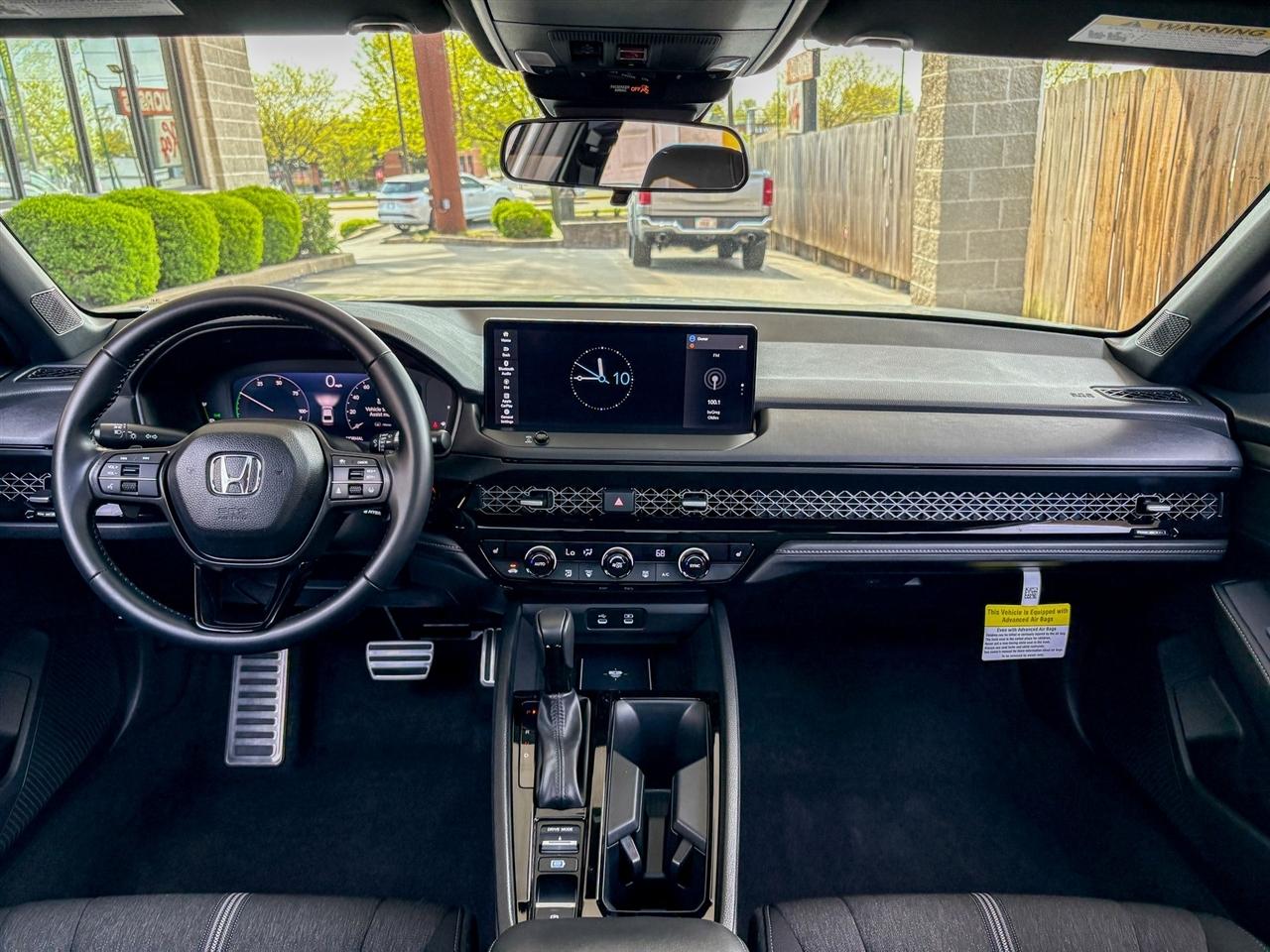 Honda Accord Hybrid  2025