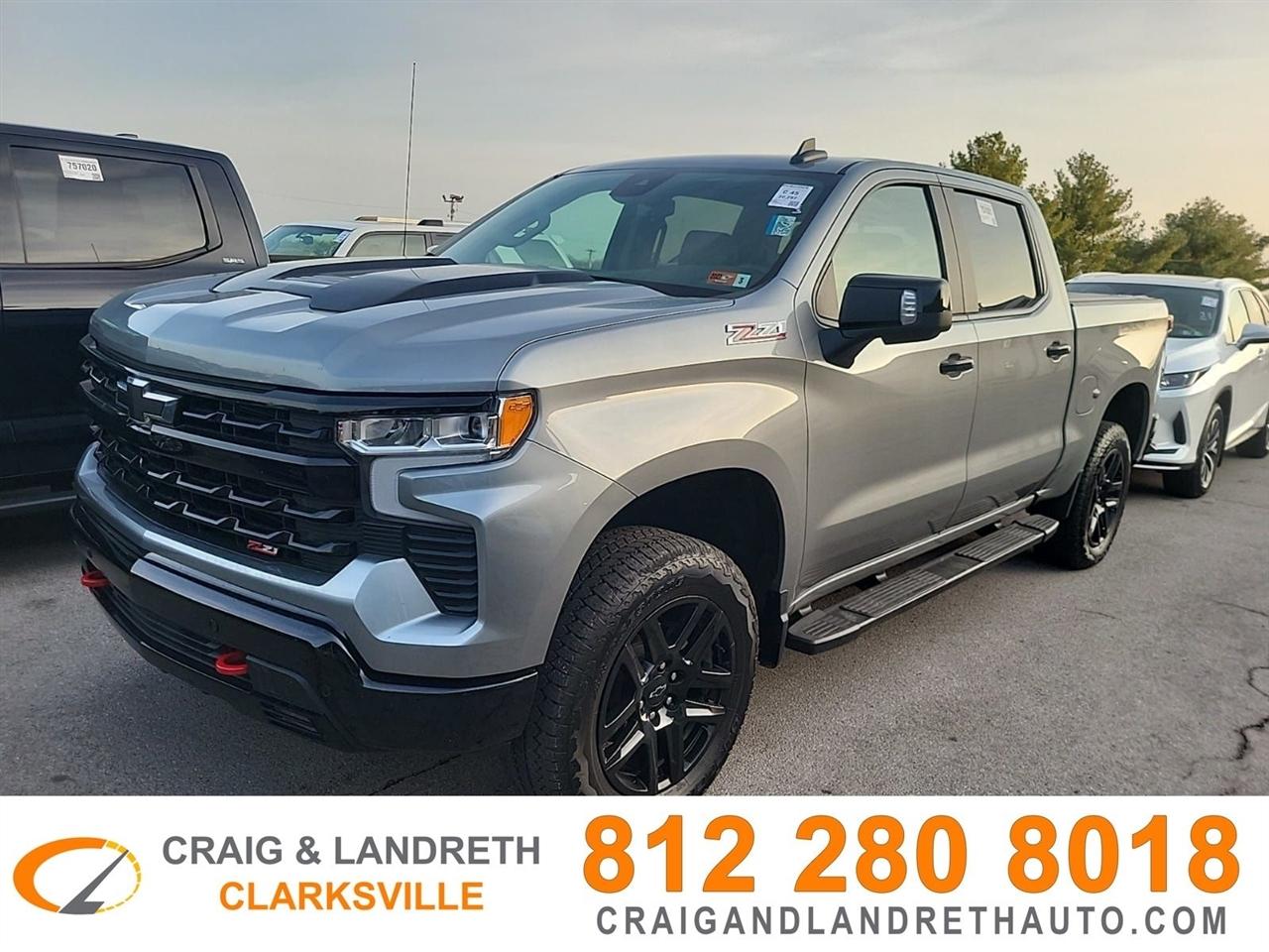 2025 Chevrolet Silverado 1500 LT Trail Boss