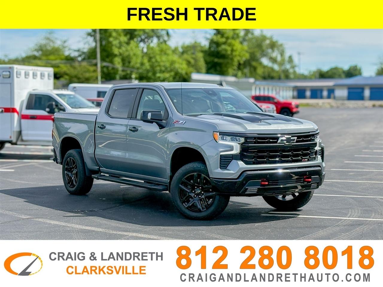 Chevrolet Silverado 1500  2025