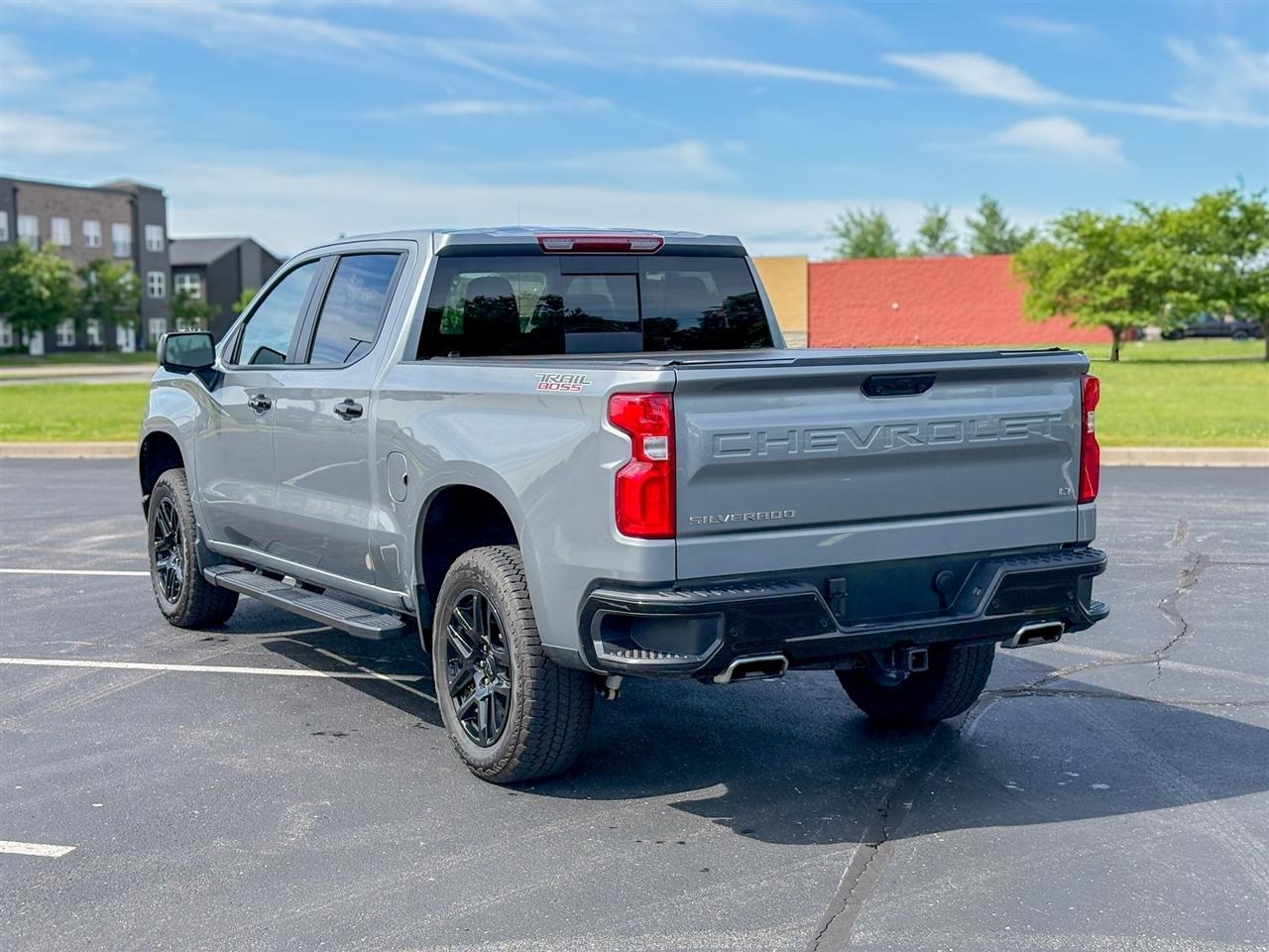 Chevrolet Silverado 1500  2025