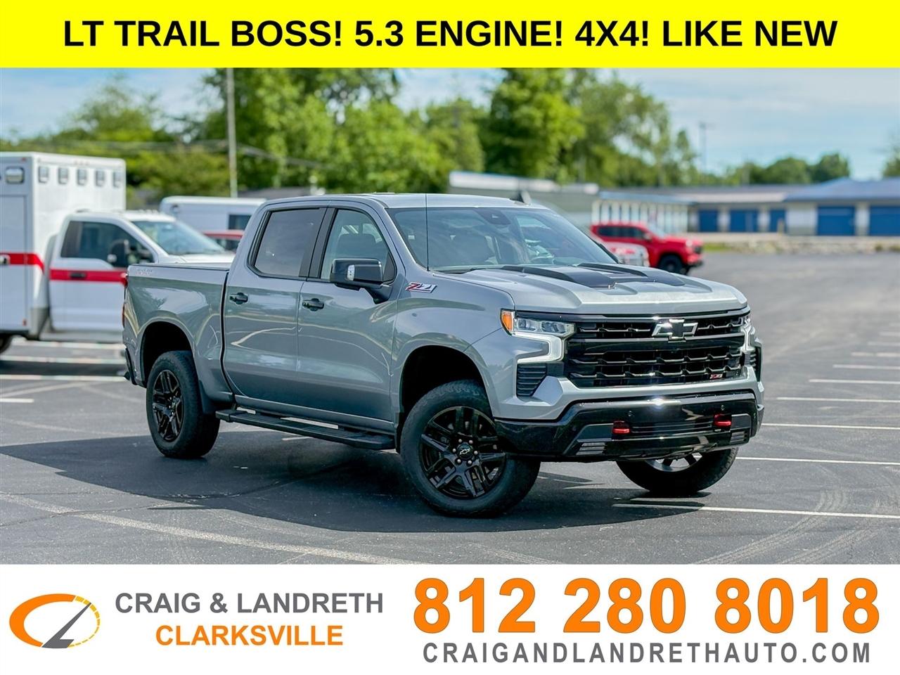 2025 Chevrolet Silverado 1500 LT Trail Boss