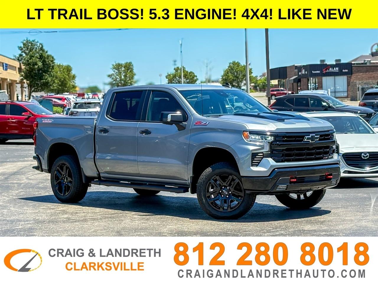2025 Chevrolet Silverado 1500 LT Trail Boss Crew Cab 4WD