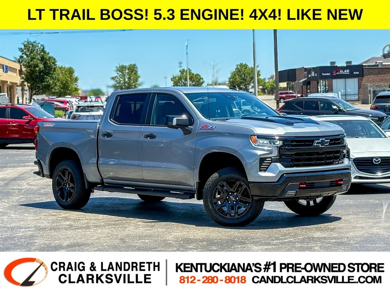2025 Chevrolet Silverado 1500 LT Trail Boss Crew Cab 4WD