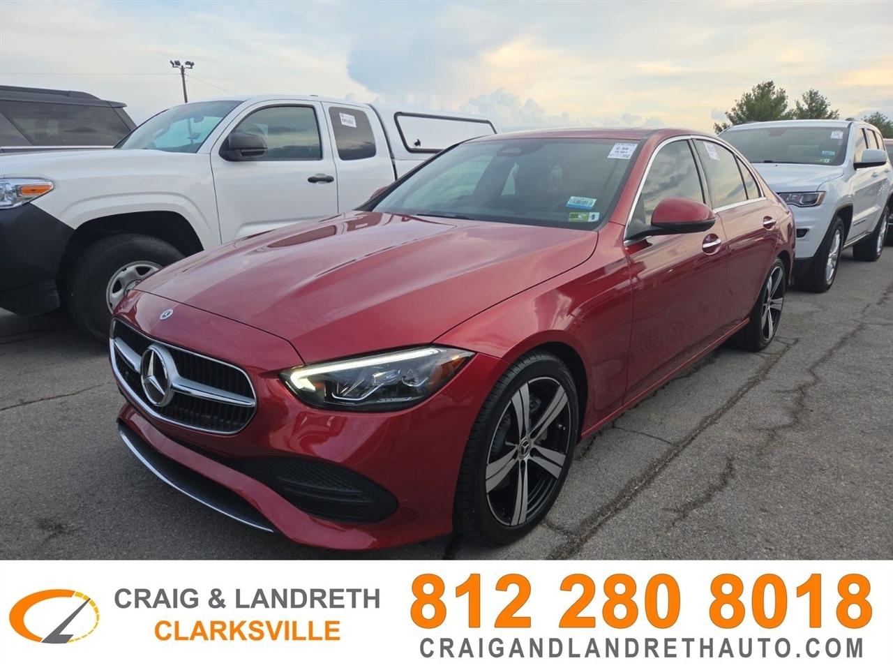 2023 Mercedes-Benz C-Class C 300 4MATIC®
