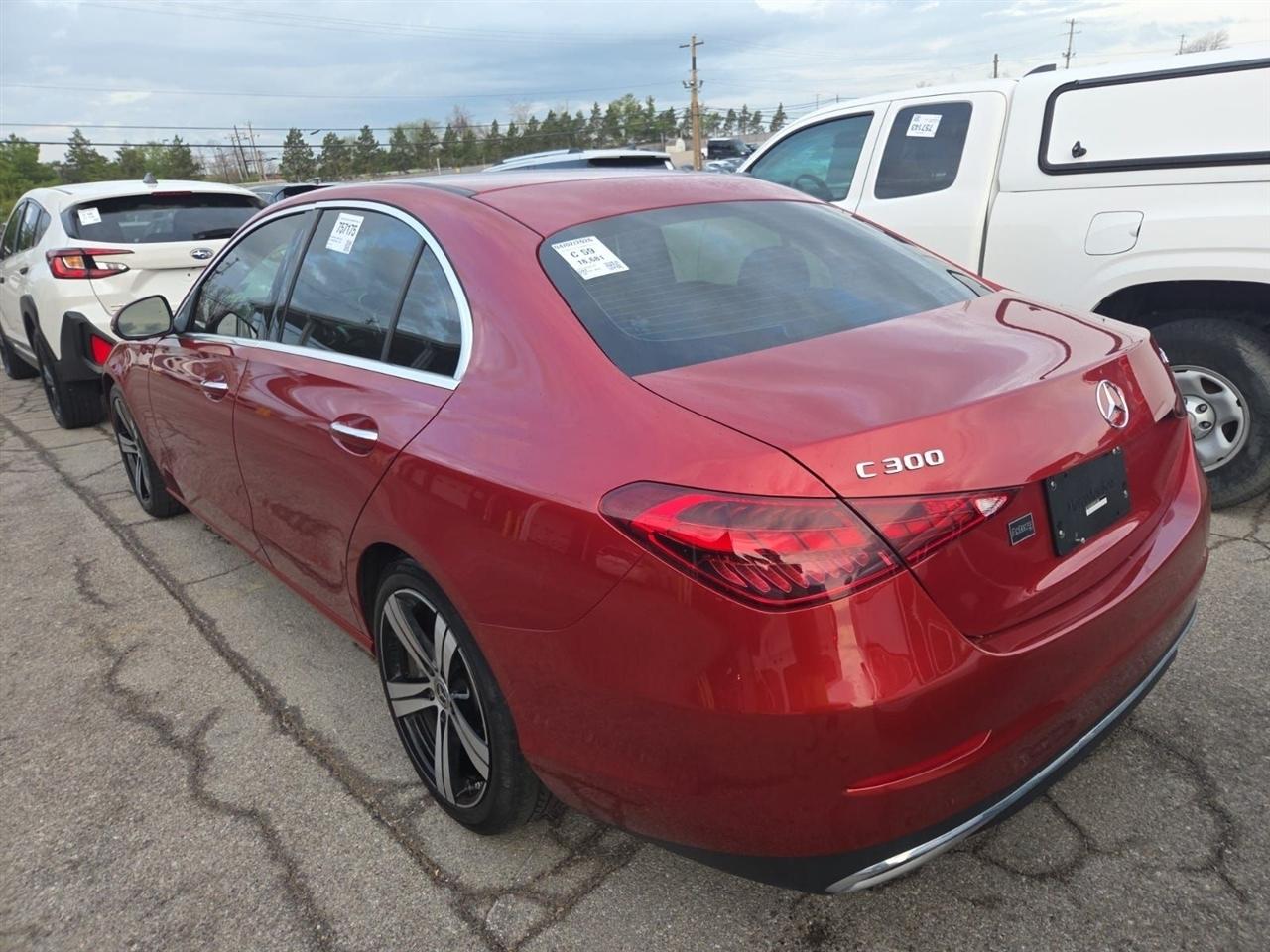 Mercedes-Benz C-Class  2023