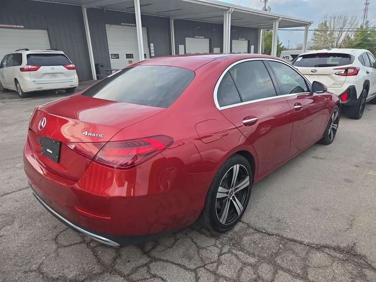 Mercedes-Benz C-Class  2023