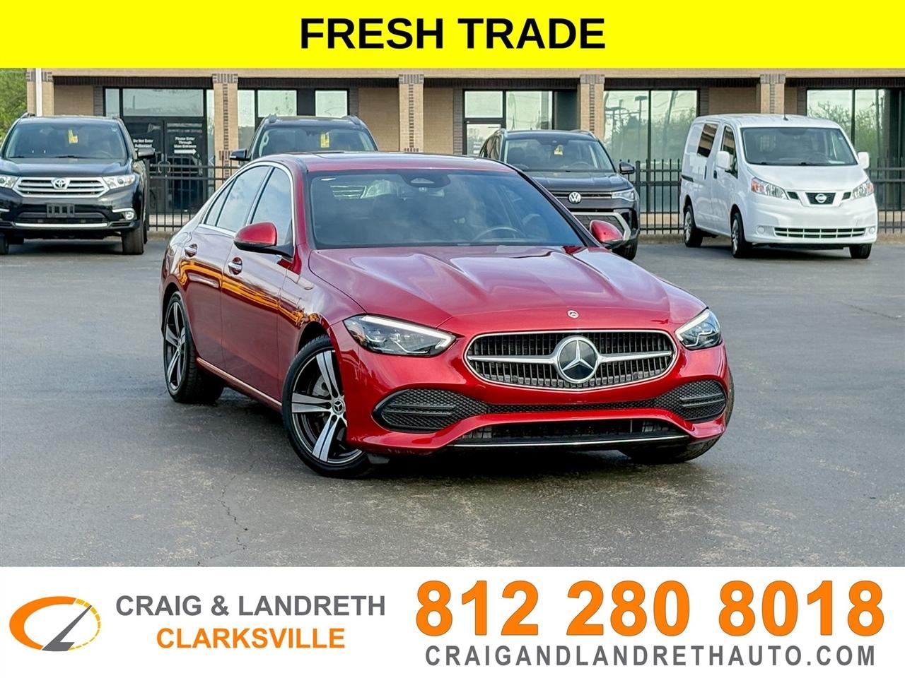 2023 Mercedes-Benz C-Class C 300 4MATIC®
