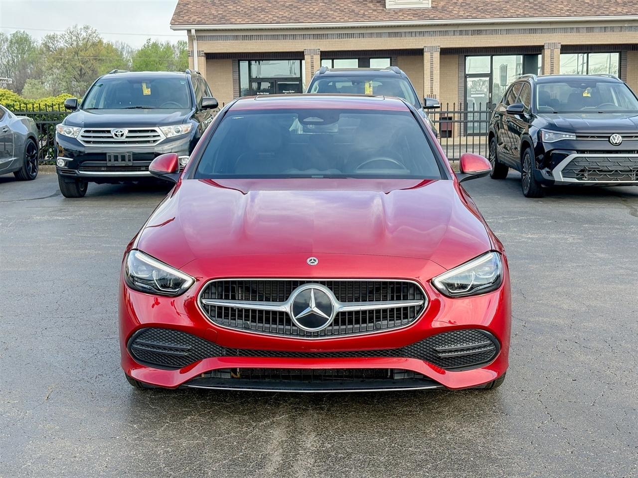 Mercedes-Benz C-Class  2023