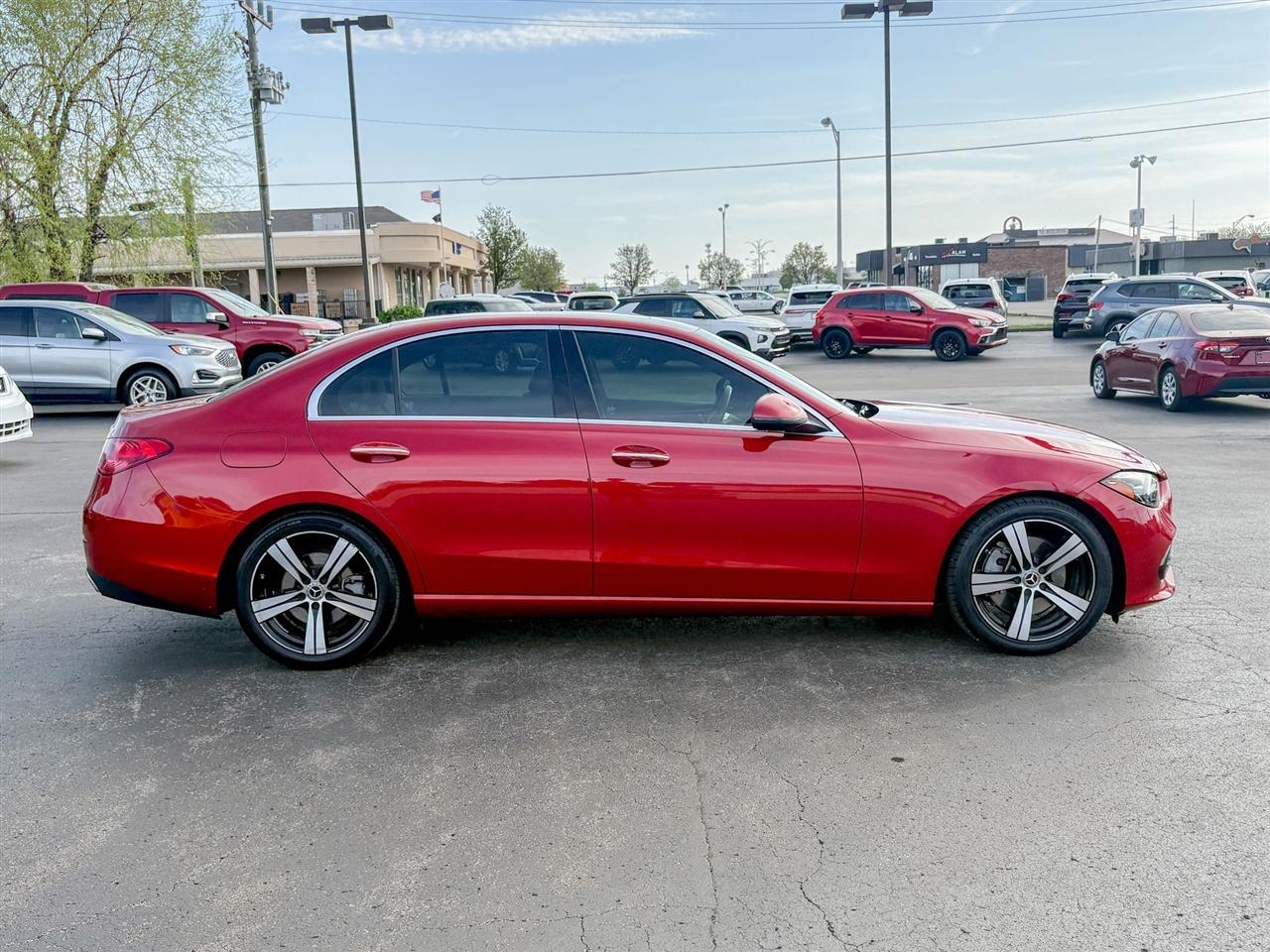 Mercedes-Benz C-Class  2023