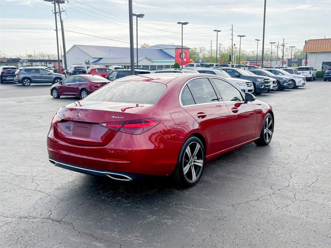 Mercedes-Benz C-Class  2023