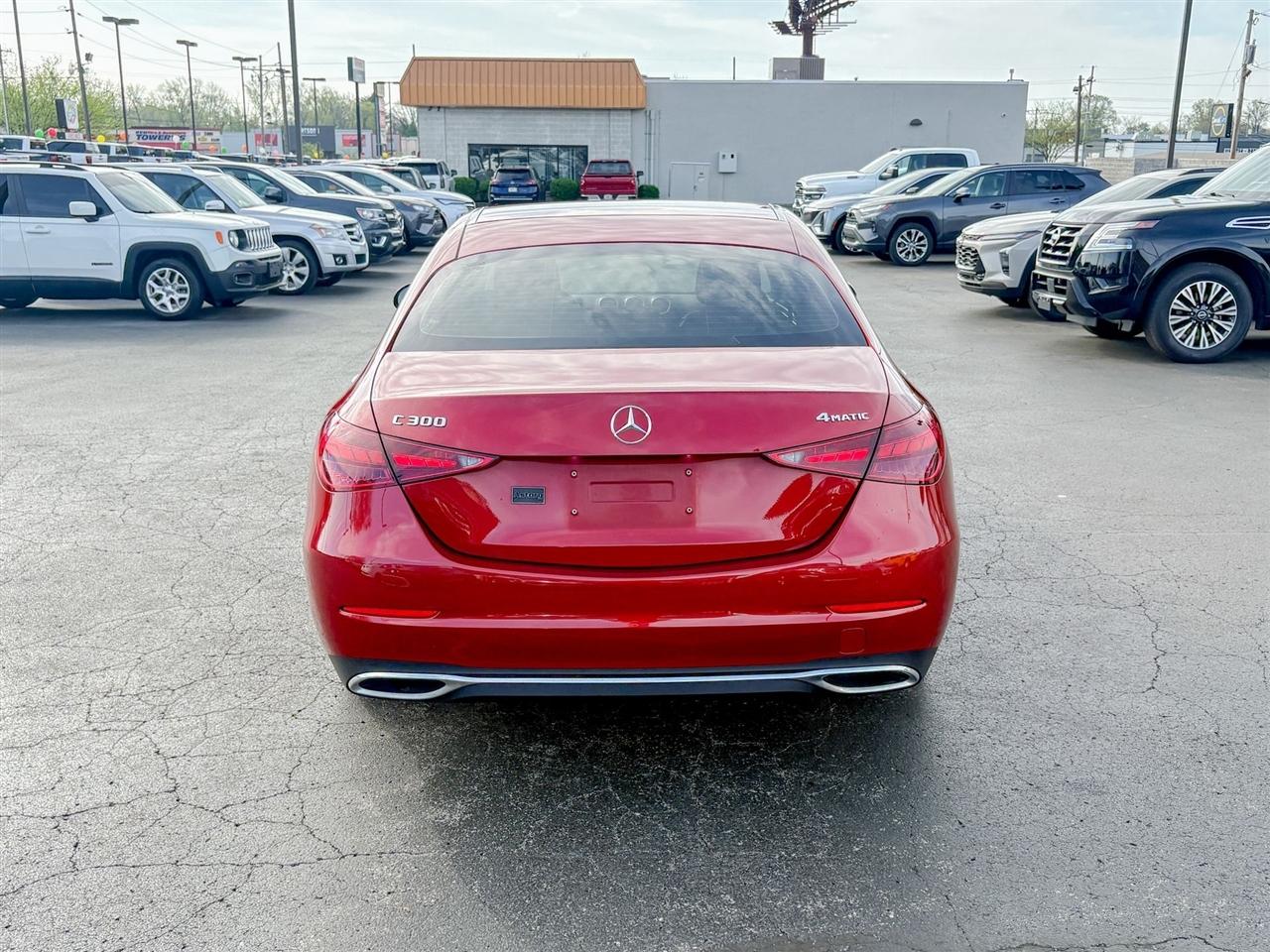 Mercedes-Benz C-Class  2023