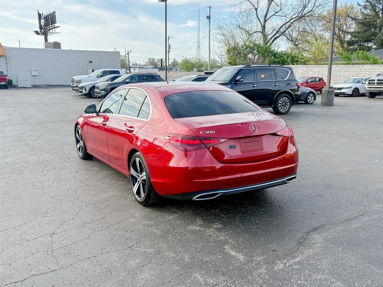 Mercedes-Benz C-Class  2023