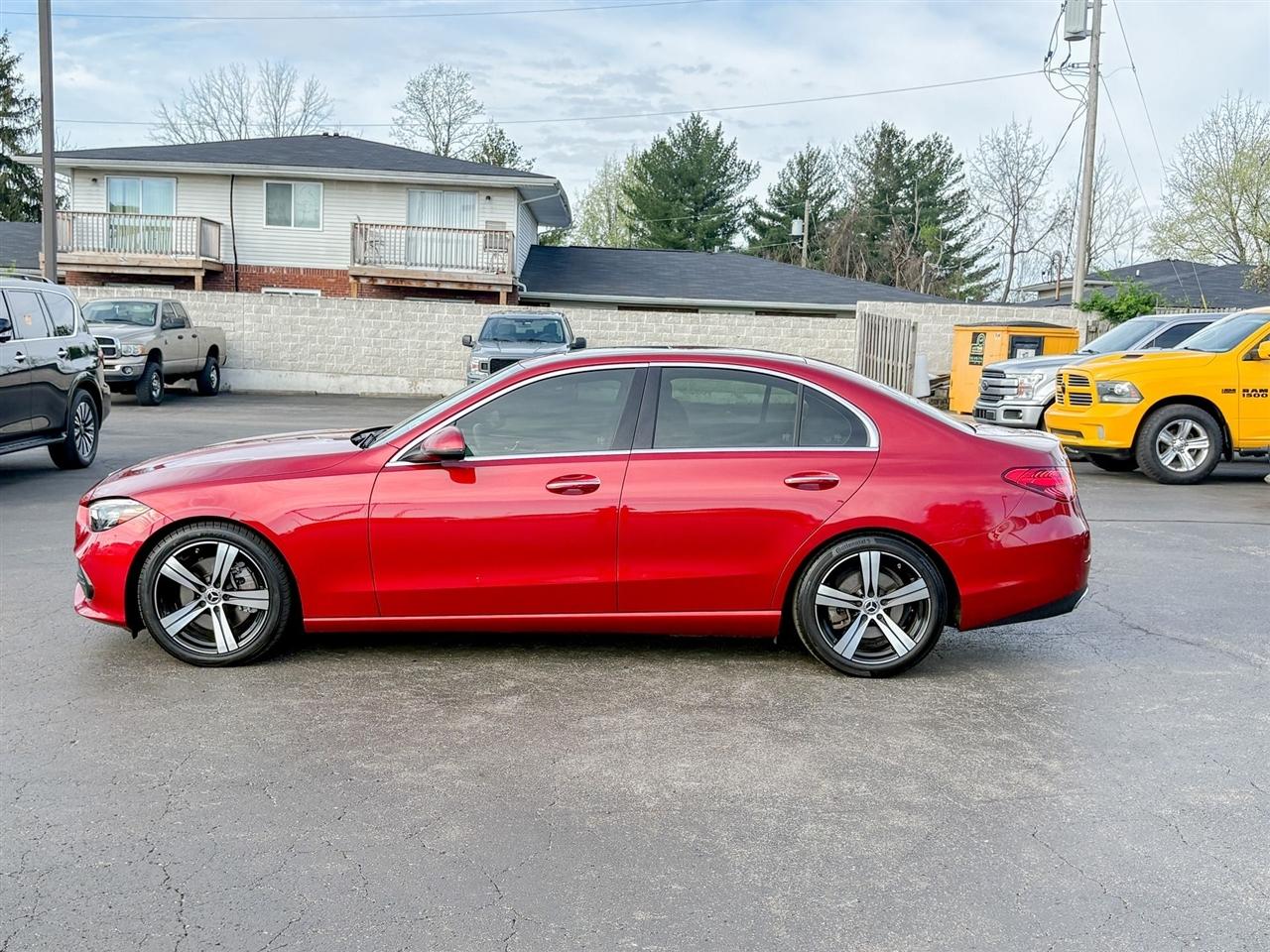 Mercedes-Benz C-Class  2023