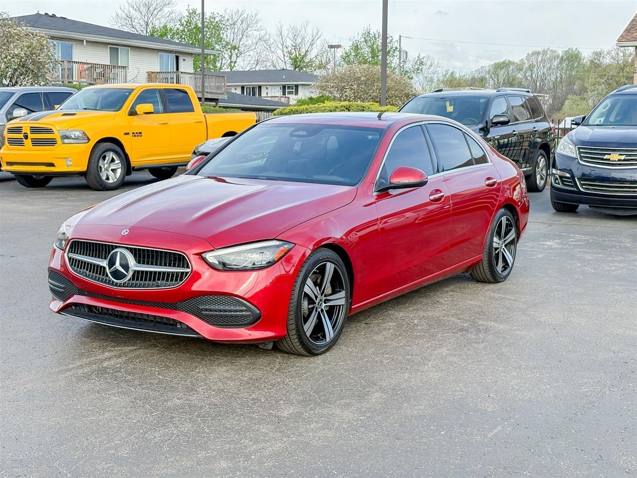 Mercedes-Benz C-Class  2023