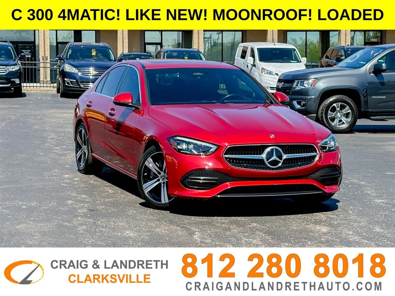 2023 Mercedes-Benz C-Class C 300 4MATIC®