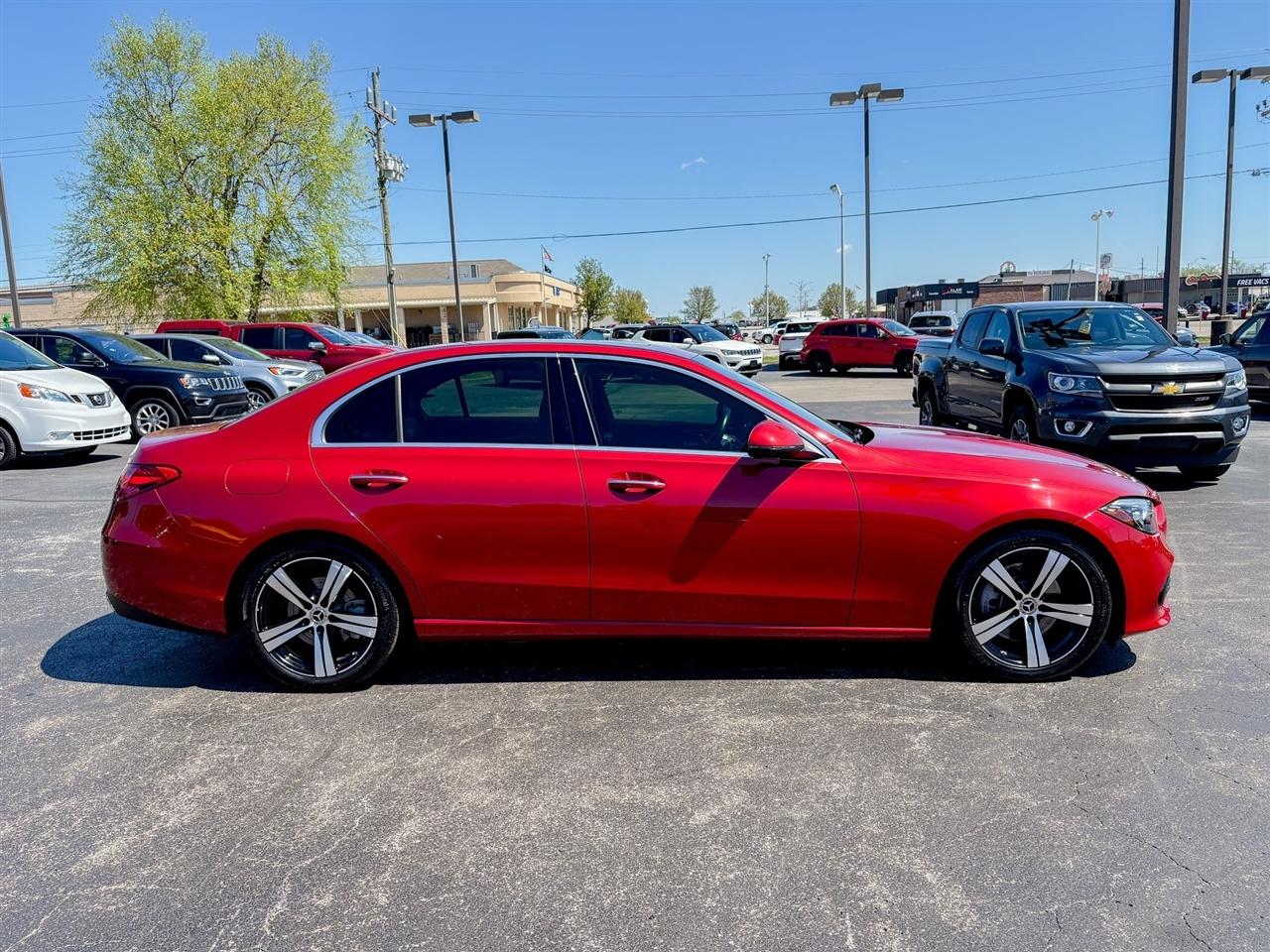 Mercedes-Benz C-Class  2023