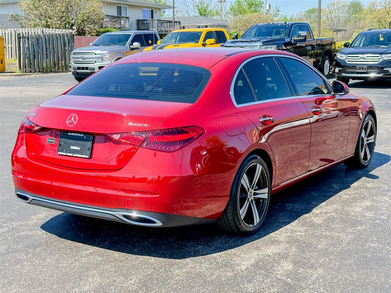 Mercedes-Benz C-Class  2023