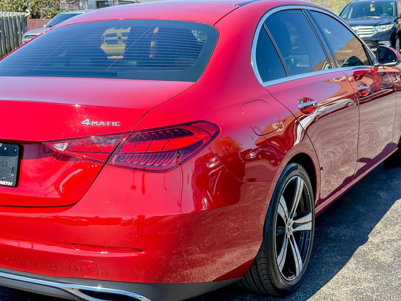 Mercedes-Benz C-Class  2023