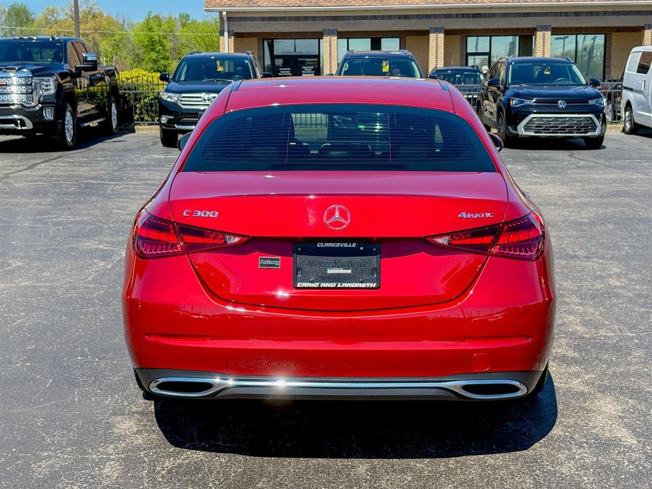 Mercedes-Benz C-Class  2023