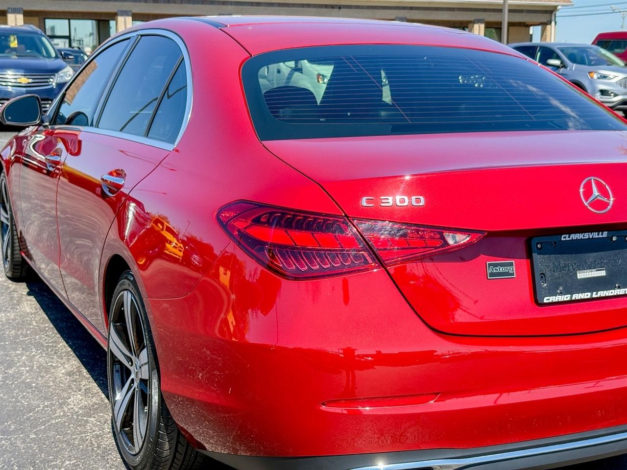 Mercedes-Benz C-Class  2023