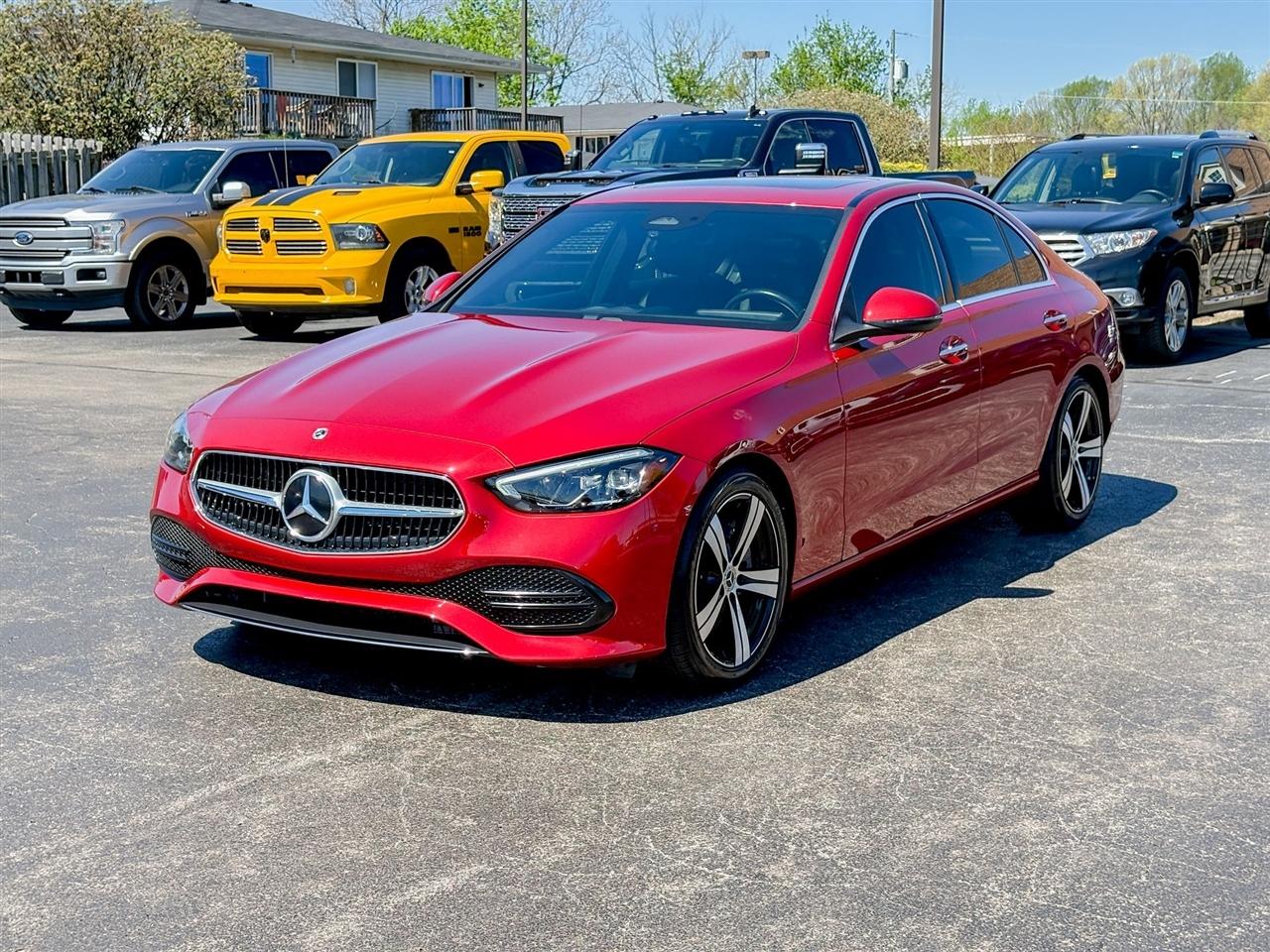 Mercedes-Benz C-Class  2023