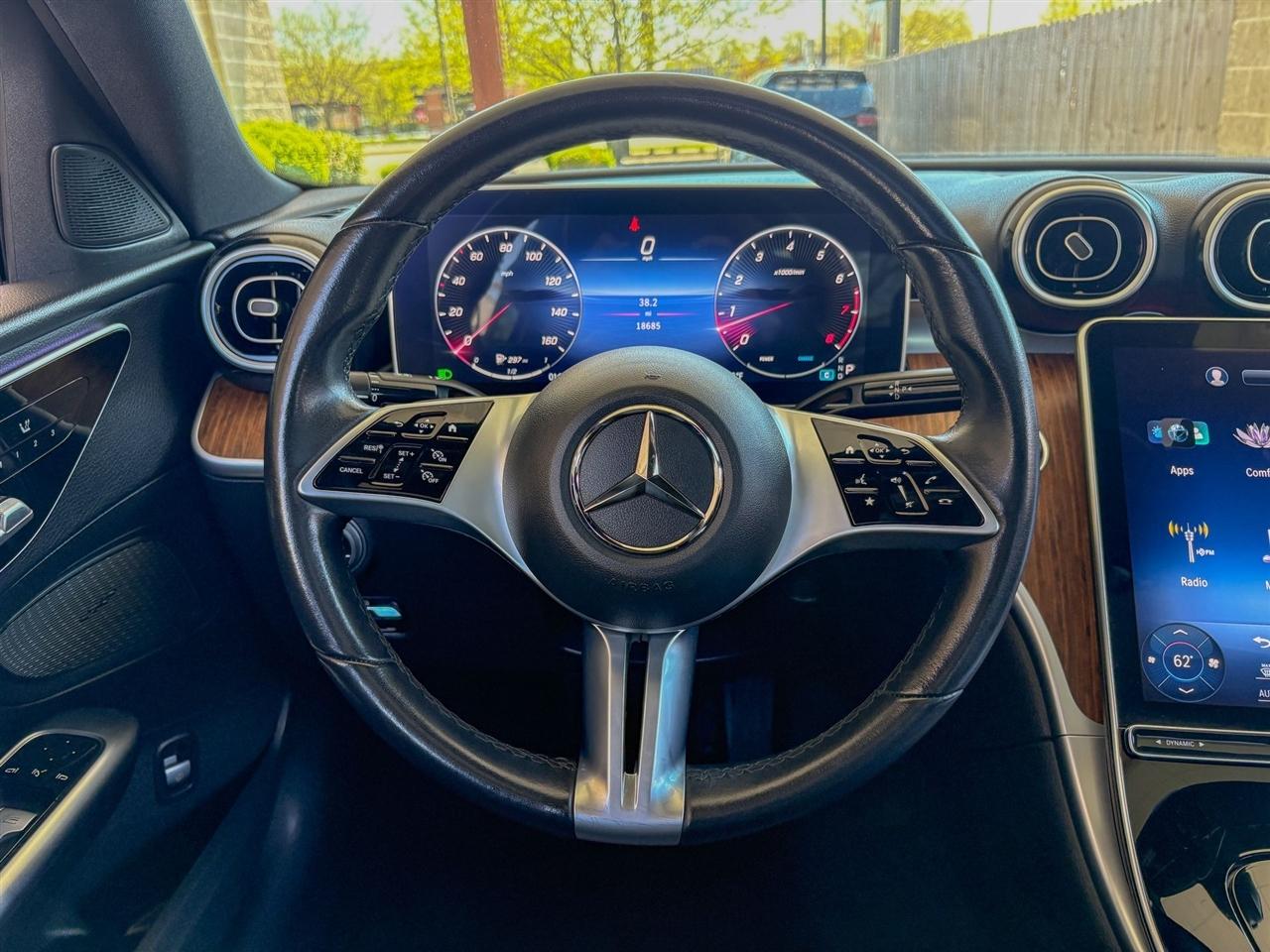 Mercedes-Benz C-Class  2023