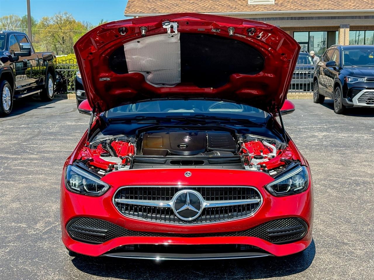 Mercedes-Benz C-Class  2023