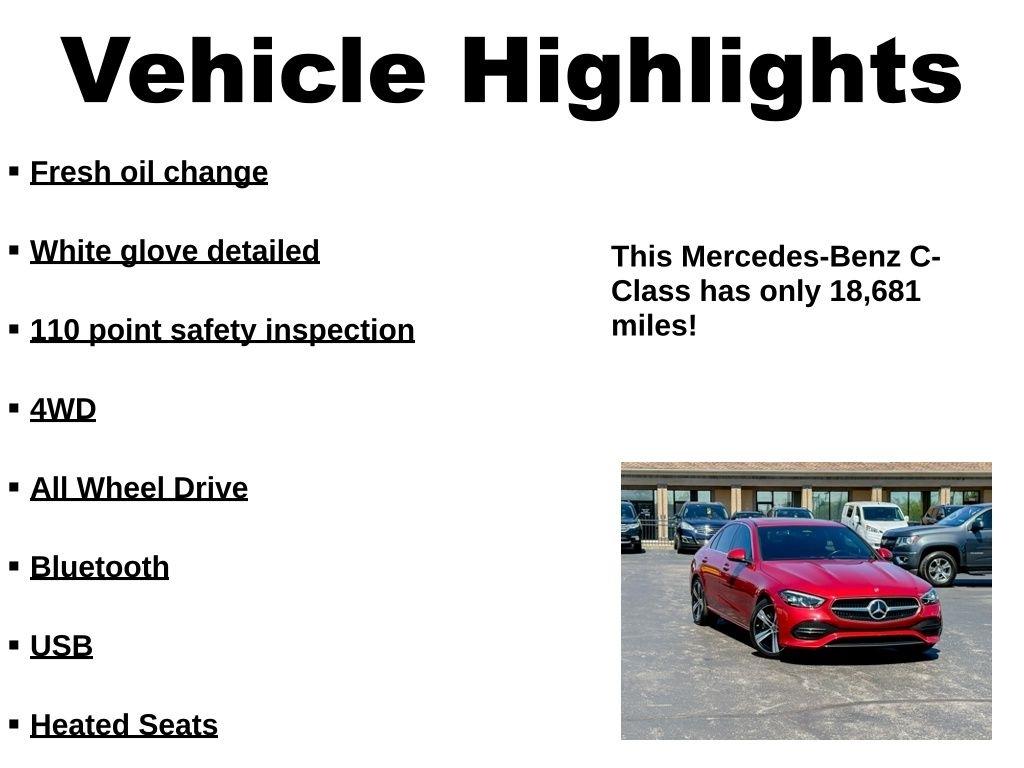 Mercedes-Benz C-Class  2023