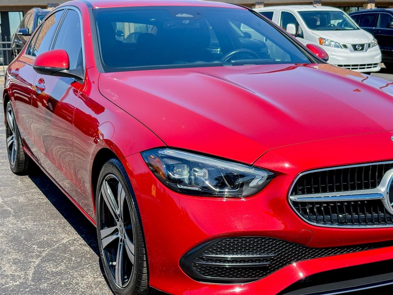 Mercedes-Benz C-Class  2023