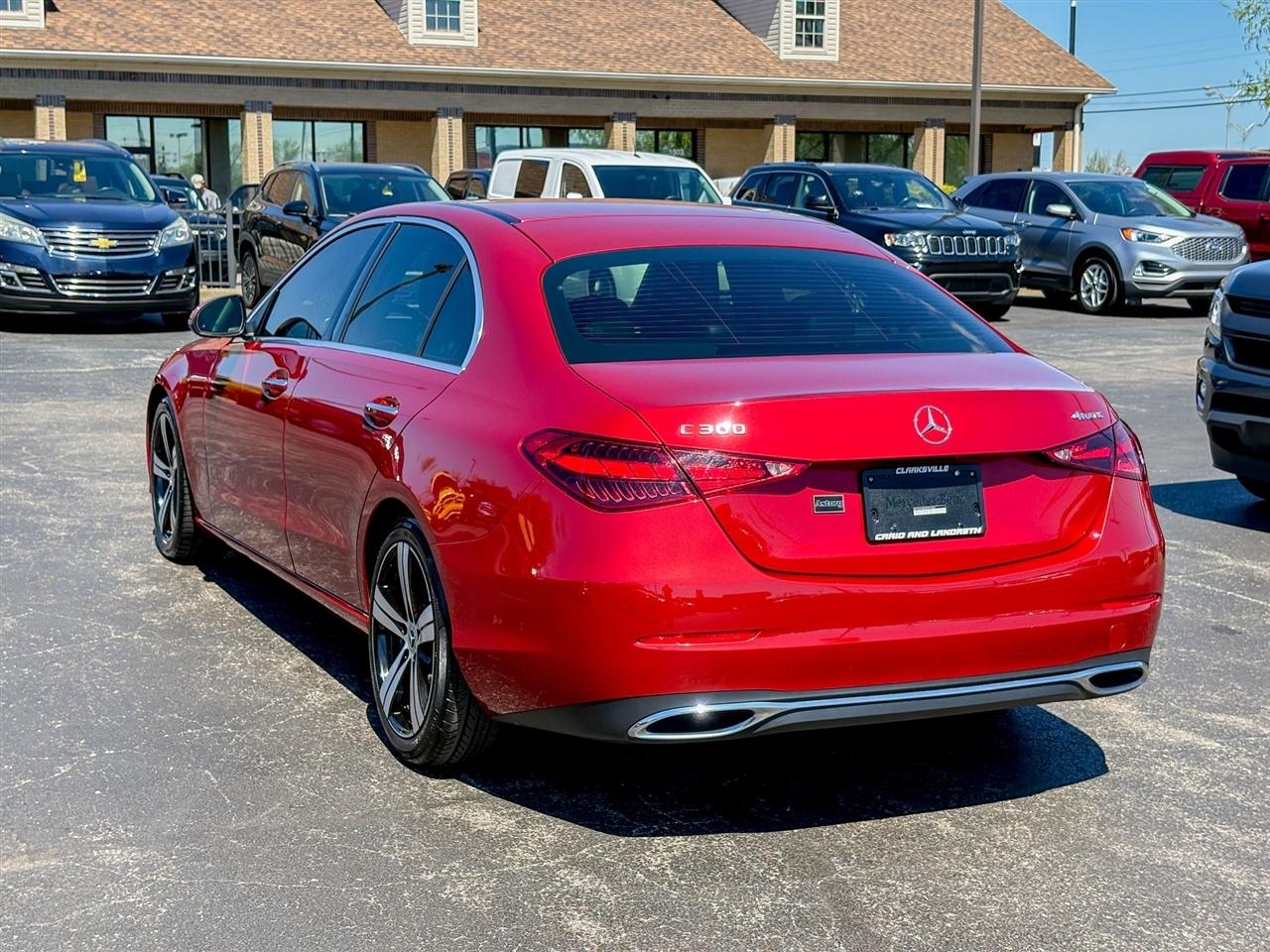 Mercedes-Benz C-Class  2023