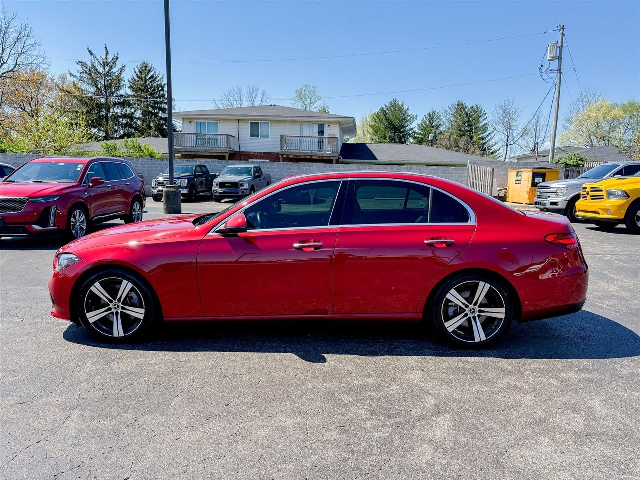 Mercedes-Benz C-Class  2023