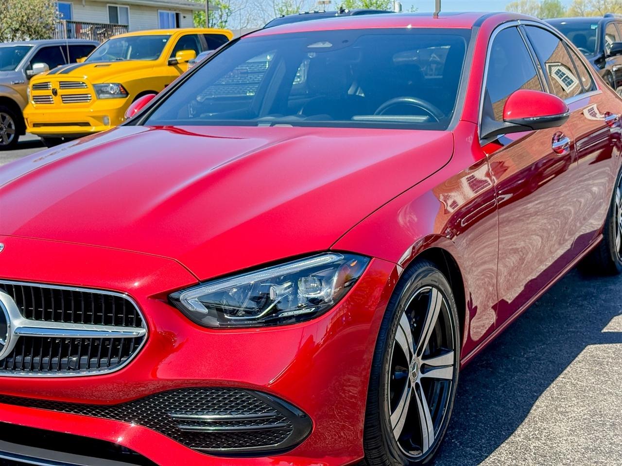 Mercedes-Benz C-Class  2023