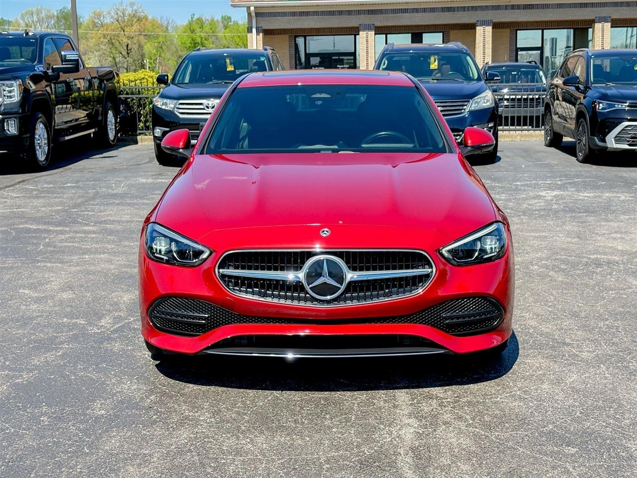 Mercedes-Benz C-Class  2023