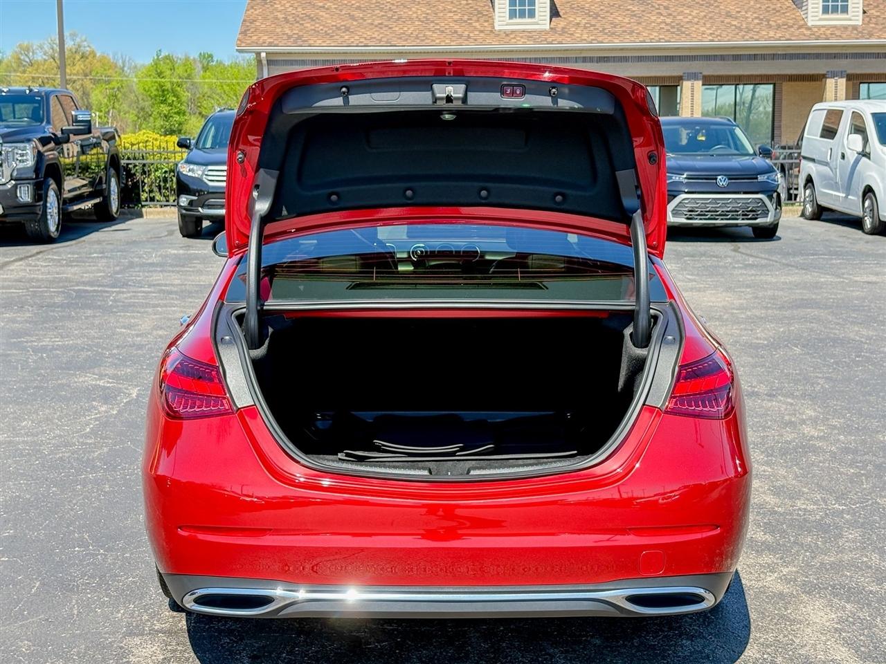 Mercedes-Benz C-Class  2023