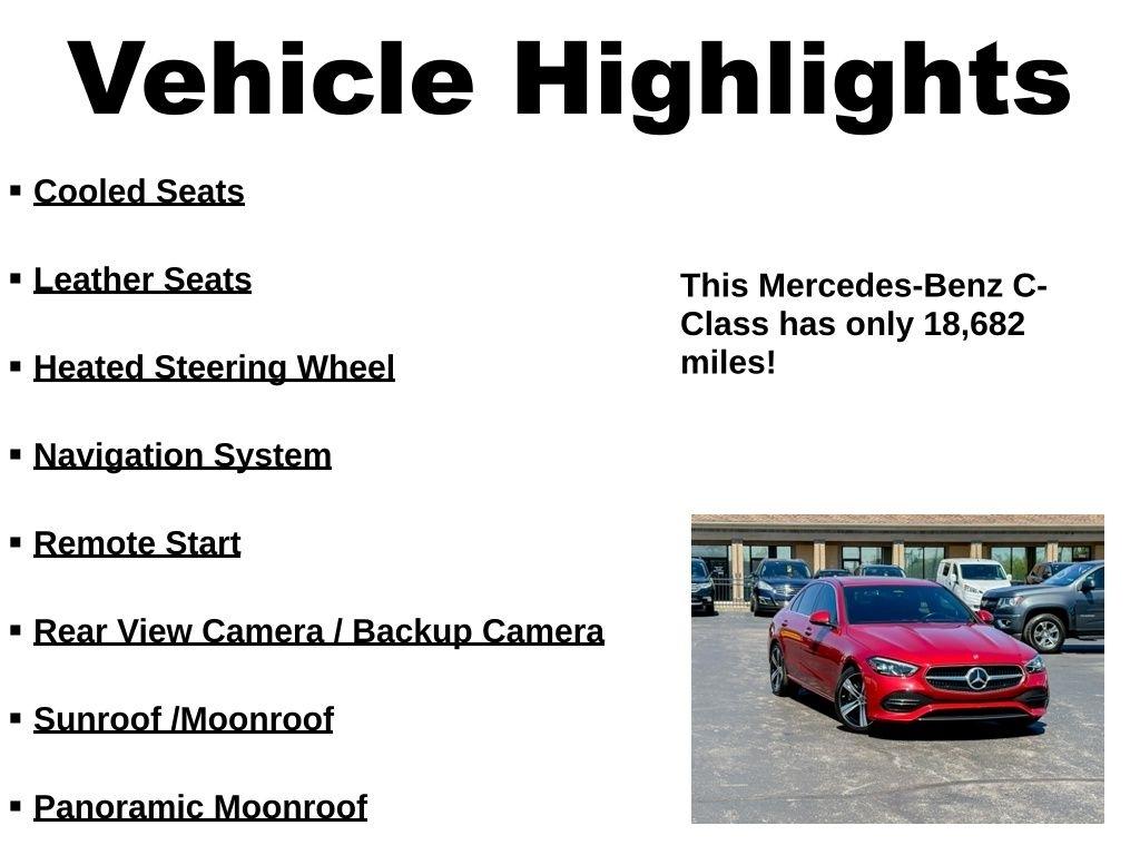 Mercedes-Benz C-Class  2023