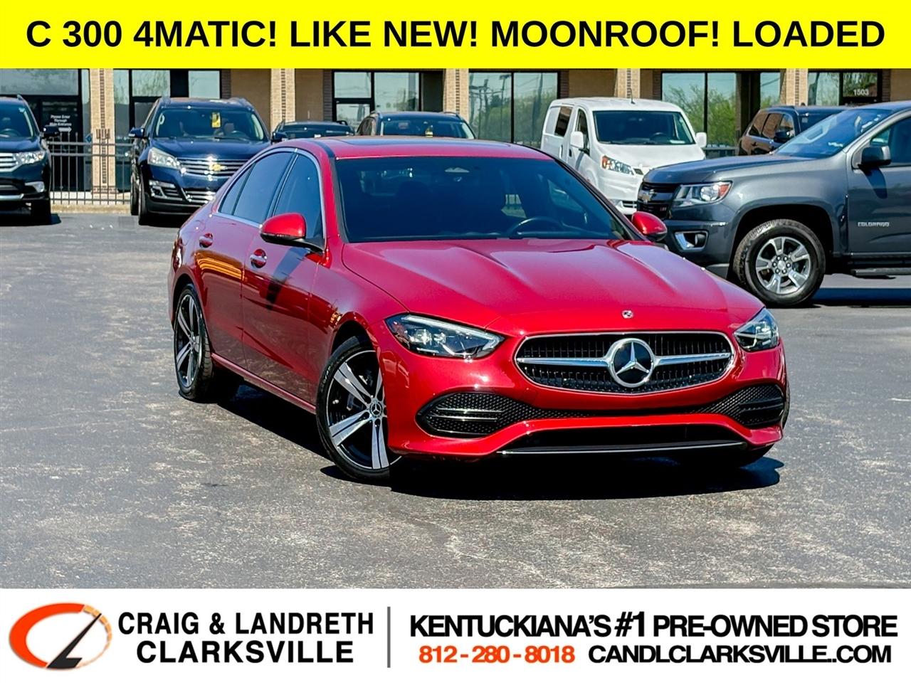 2023 Mercedes-Benz C-Class C 300 4MATIC®