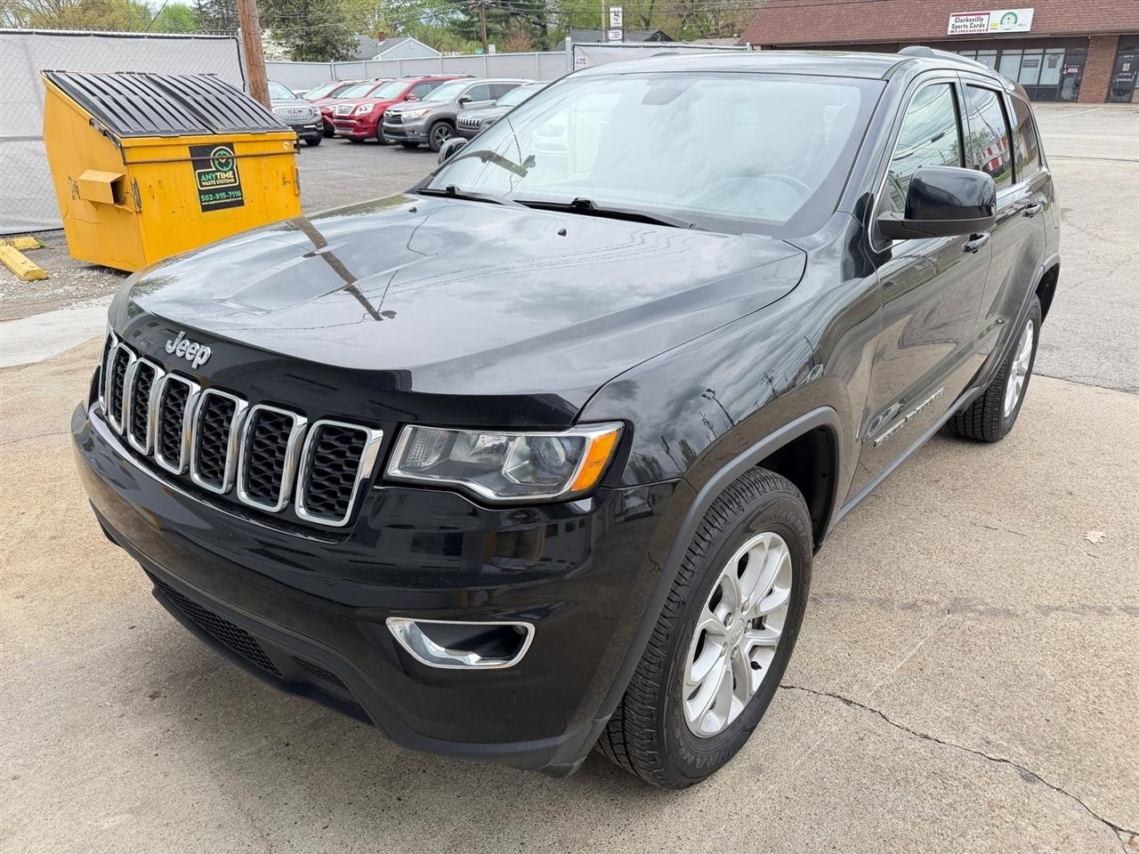 Jeep Grand Cherokee  2021